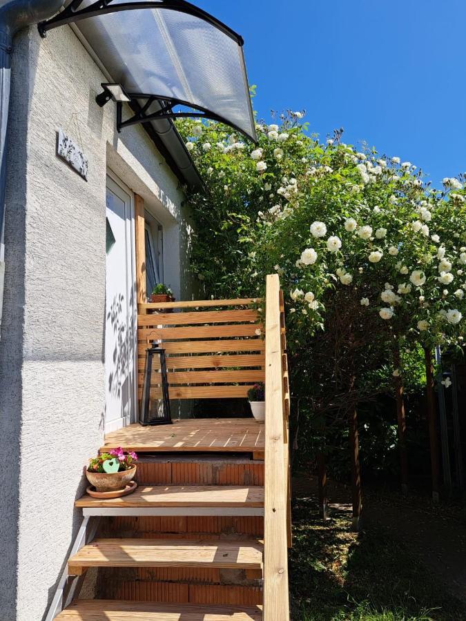 Ferienwohnung Rosengarten バレンシュテット エクステリア 写真