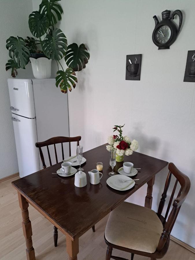 Ferienwohnung Rosengarten バレンシュテット エクステリア 写真