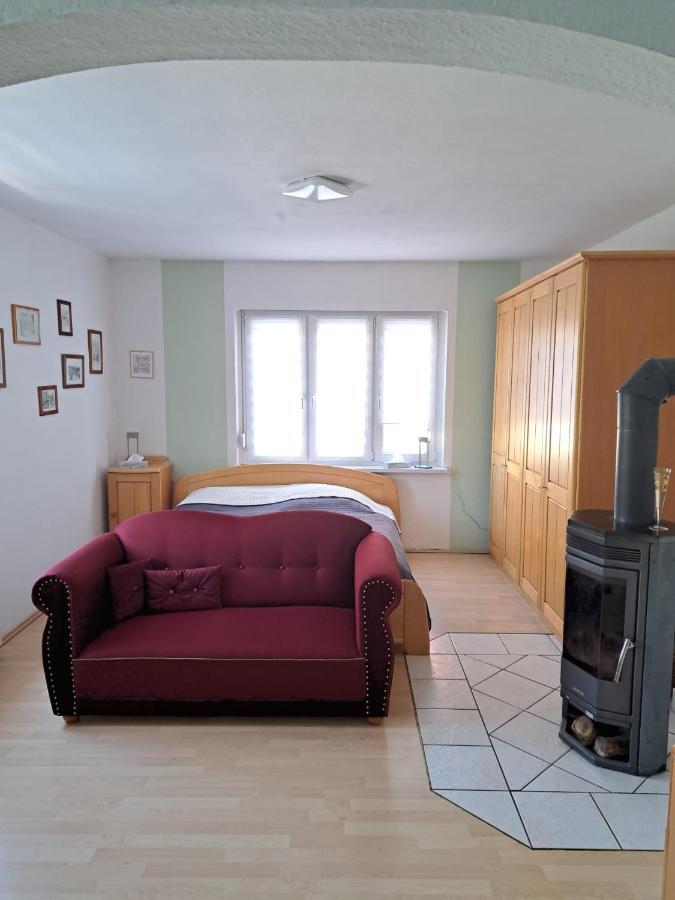 Ferienwohnung Rosengarten バレンシュテット エクステリア 写真