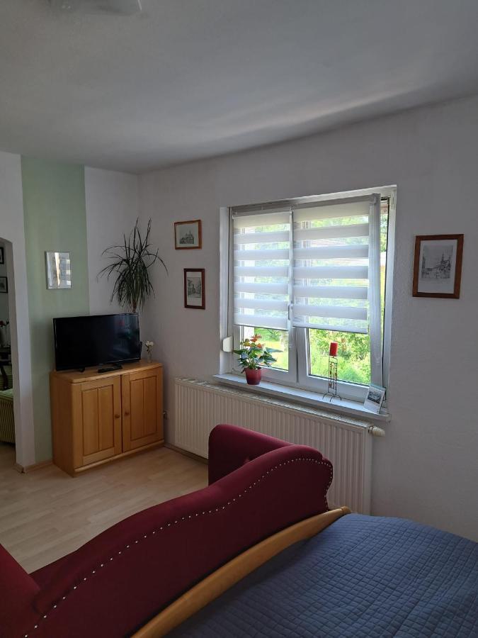 Ferienwohnung Rosengarten バレンシュテット エクステリア 写真